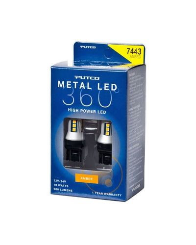 Amber Metal 360 LED <br> Universal