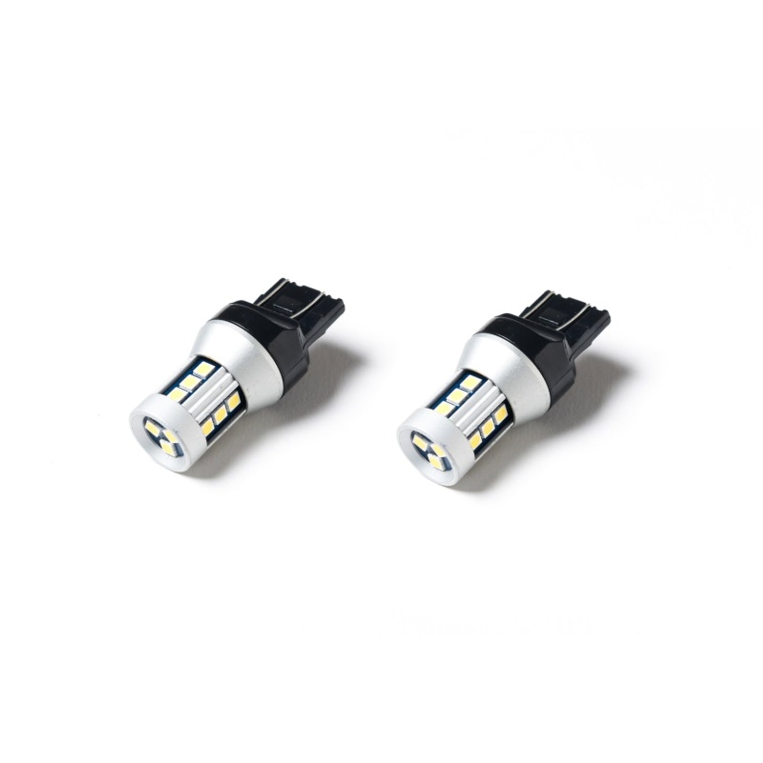 White Metal 360 LED <br> Universal