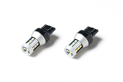 White Metal 360 LED <br> Universal
