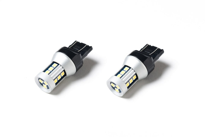 White Metal 360 LED <br> Universal