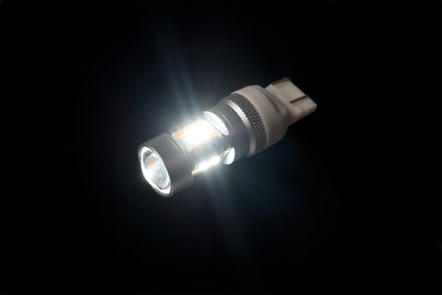 White Metal 360 LED <br> Universal