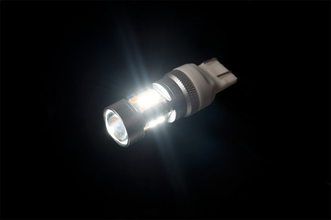 White Metal 360 LED <br> Universal