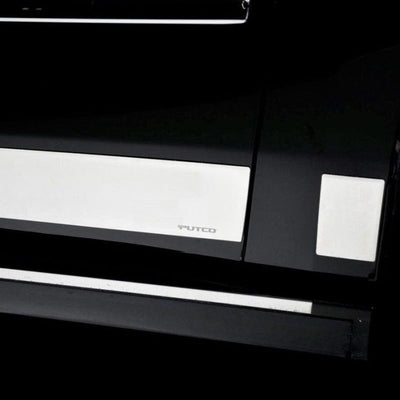 8in Wide 12pcs Pro Stainless Steel Rocker Panels <br> 03-09 Dodge Ram 1500 2500 3500