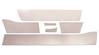 Pro Stainless Steel Rocker Panels <br> 19-25 Ram 1500