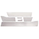 Pro Stainless Steel Rocker Panels <br> 19-25 Ram 1500