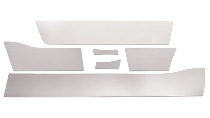 Pro Stainless Steel Rocker Panels <br> 19-25 Ram 1500