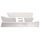 Pro Stainless Steel Rocker Panels <br> 19-24 Ram 1500