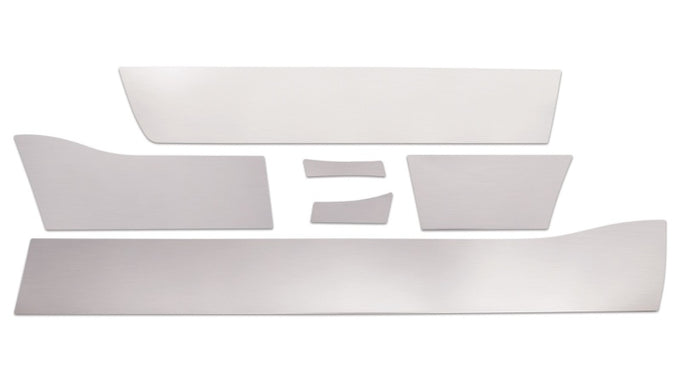 Pro Stainless Steel Rocker Panels <br> 19-24 Ram 1500
