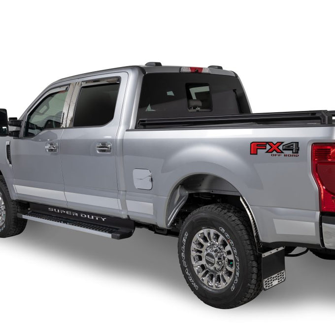 12pcs Pro SS Rocker Panels 7in Wide <br> 09-14 Ford F-150