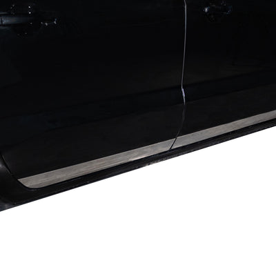 4 Pcs 3in T PRO SS Rocker Panels <br> 22-24 Nissan Frontier