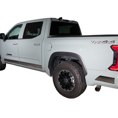 5 Pcs 4.5in T PRO SS Rocker Panels <br> 22-24 Toyota Tundra