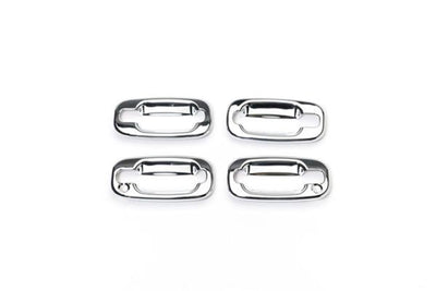 Door Handle Covers 4DR Outer Ring <br> 02-06 Cadillac Escalade
