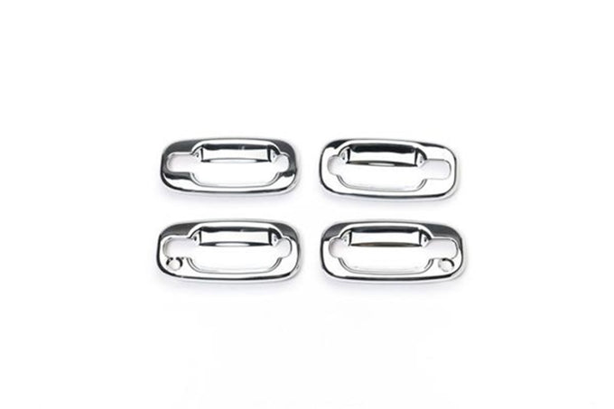 Door Handle Covers 4DR Outer Ring <br> 02-06 Cadillac Escalade