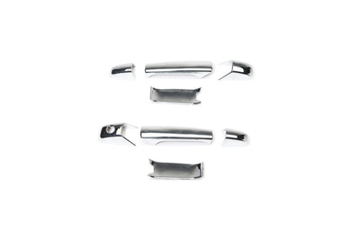 Door Handle Covers (2 Door) <br> 07-14 Chevy Silverado, GMC Sierra 1500 2500 3500 HD