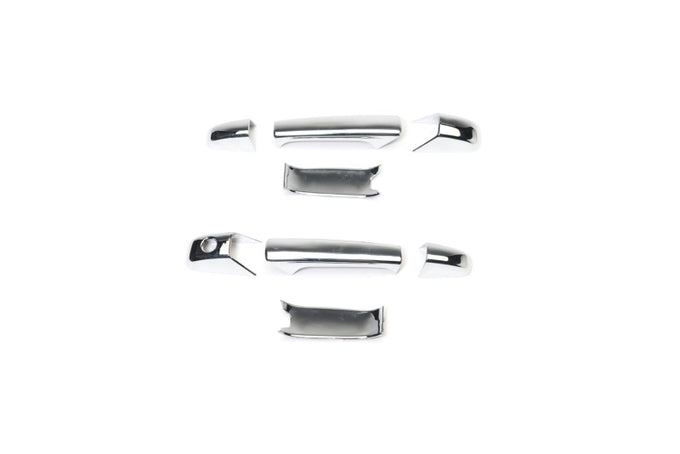 Door Handle Covers (2 Door) <br> 07-14 Chevy Silverado, GMC Sierra 1500 2500 3500 HD