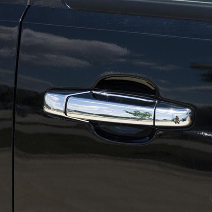 Door Handle Covers (2 Door) <br> 07-14 Chevy Silverado, GMC Sierra 1500 2500 3500 HD