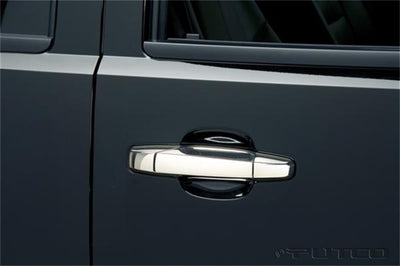 Door Handle Covers (2 Door) <br> 07-14 Chevy Silverado, GMC Sierra 1500 2500 3500 HD