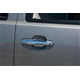 Door Handle Covers (2 Door) <br> 07-14 Chevy Silverado, GMC Sierra 1500 2500 3500 HD