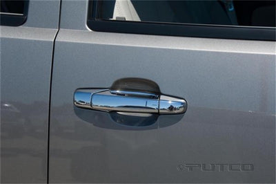 Door Handle Covers (2 Door) <br> 07-14 Chevy Silverado, GMC Sierra 1500 2500 3500 HD
