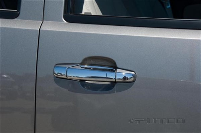 Door Handle Covers (2 Door) <br> 07-14 Chevy Silverado, GMC Sierra 1500 2500 3500 HD