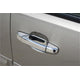 Door Handle Covers (2 Door) <br> 07-14 Chevy Silverado, GMC Sierra 1500 2500 3500 HD