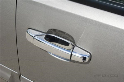 Door Handle Covers (2 Door) <br> 07-14 Chevy Silverado, GMC Sierra 1500 2500 3500 HD