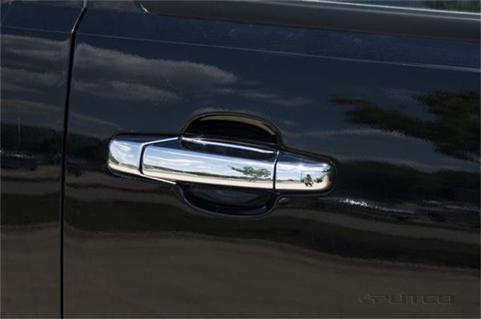 Door Handle Covers (2 Door) <br> 07-14 Chevy Silverado, GMC Sierra 1500 2500 3500 HD