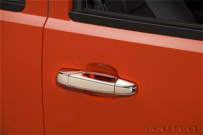 Door Handle Covers (2 Door) <br> 07-14 Chevy Silverado, GMC Sierra 1500 2500 3500 HD