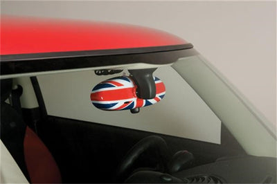 Rearview Mirror Cover Union Jack <br> 07-14 Mini Cooper