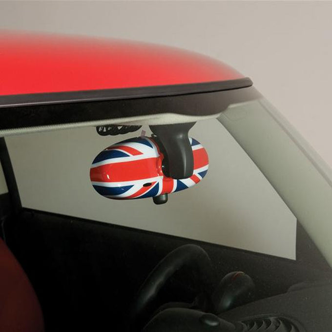 Rearview Mirror Cover Union Jack <br> 07-14 Mini Cooper