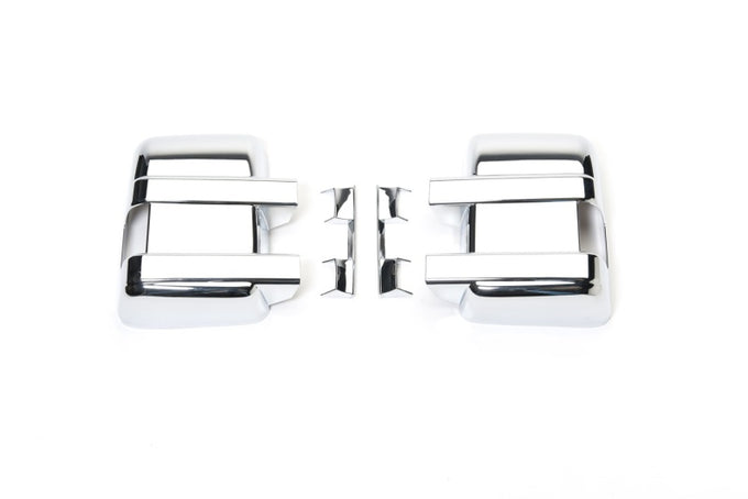 Mirror Covers w/ Turn Signal <br> 08-16 Ford F-250 F-350