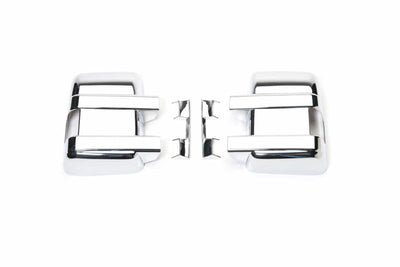 Mirror Covers w/ Turn Signal <br> 08-16 Ford F-250 F-350