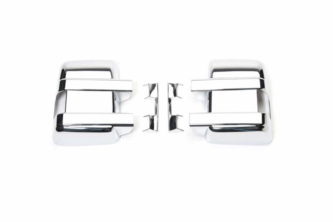 Mirror Covers w/ Turn Signal <br> 08-16 Ford F-250 F-350