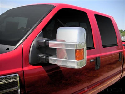 Mirror Covers w/ Turn Signal <br> 08-16 Ford F-250 F-350