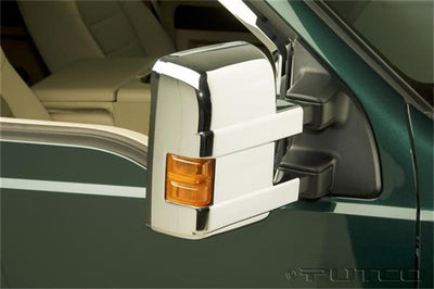 Mirror Covers w/ Turn Signal <br> 08-16 Ford F-250 F-350
