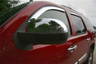 placement Upper Mirror Covers <br> 07-14 Chevy Silverado, GMC Sierra 1500 2500 3500 HD
