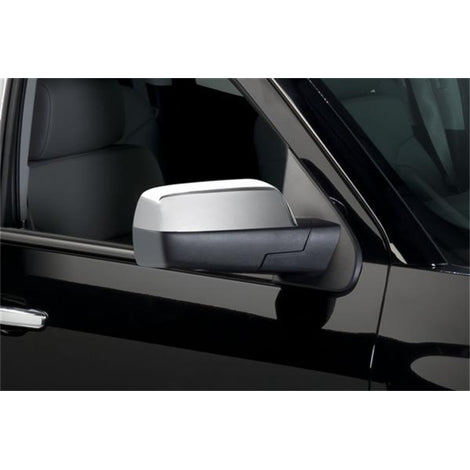 Replacement Upper Mirror Covers <br> 14-19 Chevy/GMC Silverado Sierra 1500 2500 3500 HD