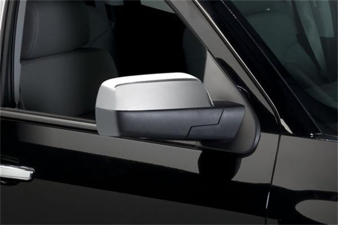 Replacement Upper Mirror Covers <br> 14-19 Chevy/GMC Silverado Sierra 1500 2500 3500 HD