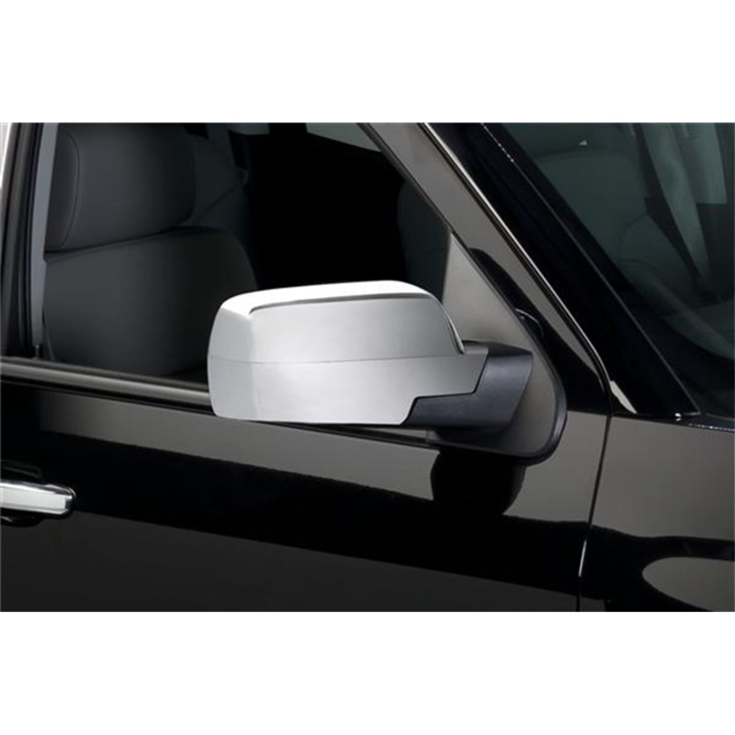 Full Tape On Cover Mirror Covers <br> 14-19 Chevy Silverado, GMC Sierra 1500 2500 3500 HD