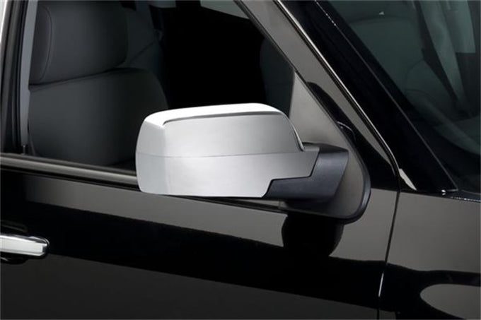 Full Tape On Cover Mirror Covers <br> 14-19 Chevy Silverado, GMC Sierra 1500 2500 3500 HD