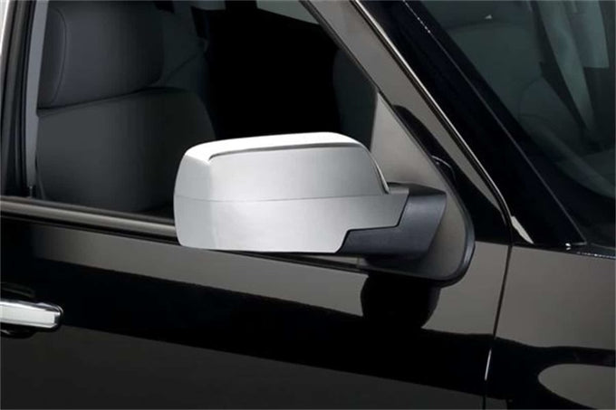 Full Tape On Cover Mirror Covers <br> 14-19 Chevy Silverado, GMC Sierra 1500 2500 3500 HD