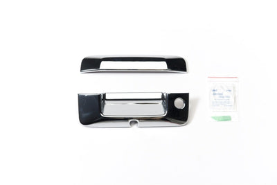 Tailgate & Rear Handle Covers <br> 14-19 Chevy Silverado, GMC Sierra 1500 2500 3500 HD