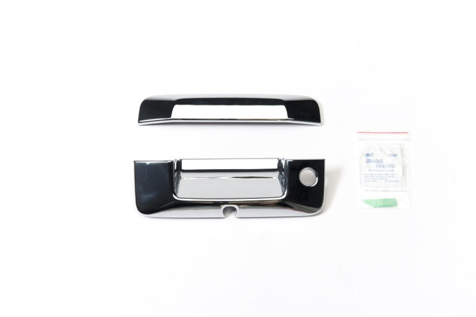 Tailgate & Rear Handle Covers <br> 14-19 Chevy Silverado, GMC Sierra 1500 2500 3500 HD