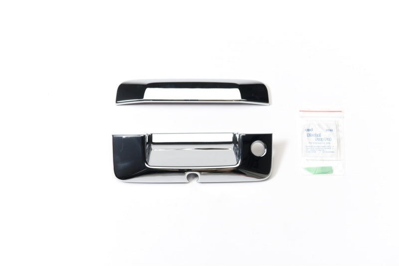 Tailgate & Rear Handle Covers <br> 14-19 Chevy Silverado, GMC Sierra 1500 2500 3500 HD