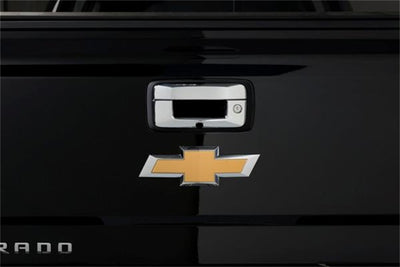 Tailgate & Rear Handle Covers <br> 14-19 Chevy Silverado, GMC Sierra 1500 2500 3500 HD