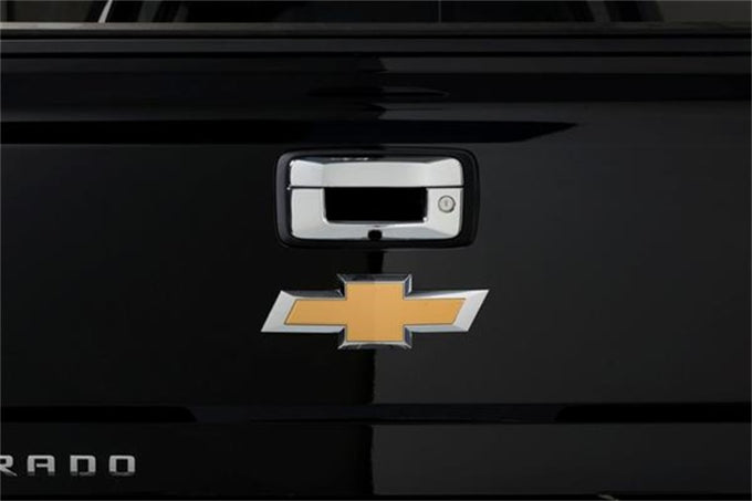 Tailgate & Rear Handle Covers <br> 14-19 Chevy Silverado, GMC Sierra 1500 2500 3500 HD