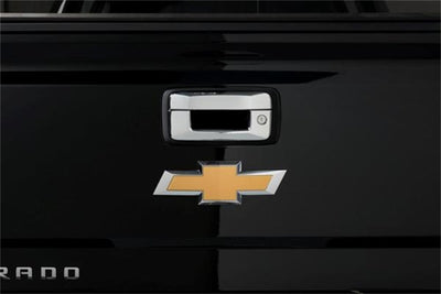 ailgate Handle Covers Base & Handle Cover <br> 14-19 Chevy Silverado, GMC Sierra 1500 2500 3500 HD