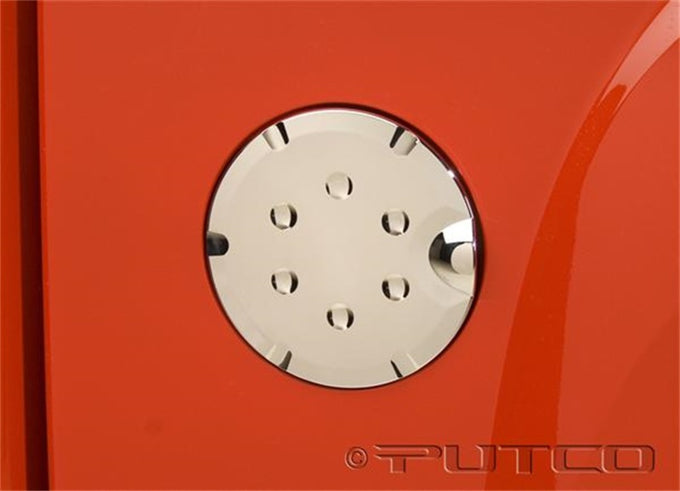Fuel Tank Door Cover <br> 14-18 GMC Sierra 1500