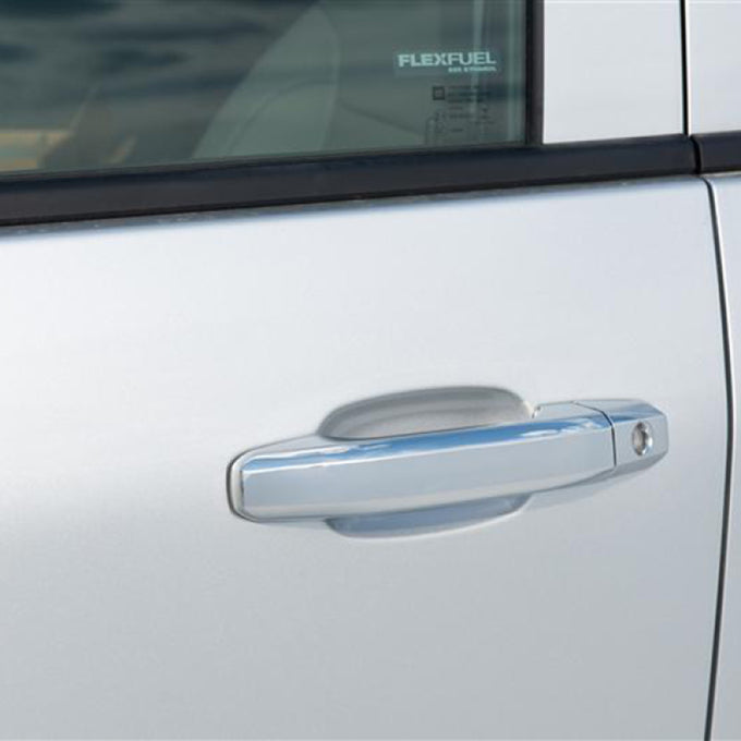 Door Handle Covers 2 Door <br> 14-19 Chevy Silverado, GMC Sierra 1500 2500 3500 HD
