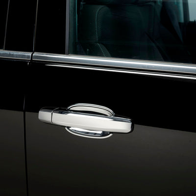Door Handle Covers 2 Door <br> 14-19 Chevy Silverado, GMC Sierra 1500 2500 3500 HD